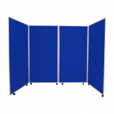 Mobile Jumbo Display Boards, 4 Panel, Alumiium Frame