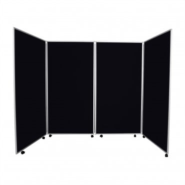Mobile Jumbo Display Boards, 4 Panel, Alumiium Frame