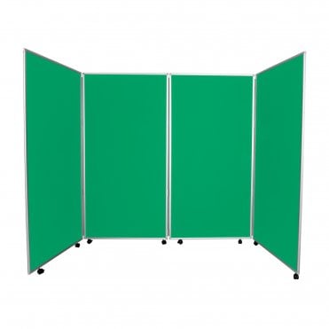 Mobile Jumbo Display Boards, 4 Panel, Alumiium Frame