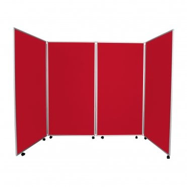 Mobile Jumbo Display Boards, 4 Panel, Alumiium Frame