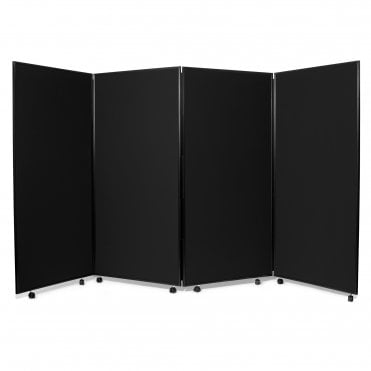 Mobile Jumbo Display Boards, 4 Panel, PVC Frame