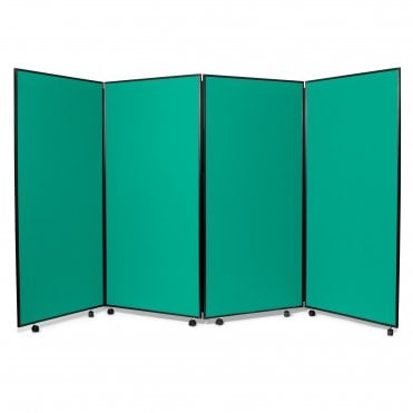Mobile Jumbo Display Boards, 4 Panel, PVC Frame