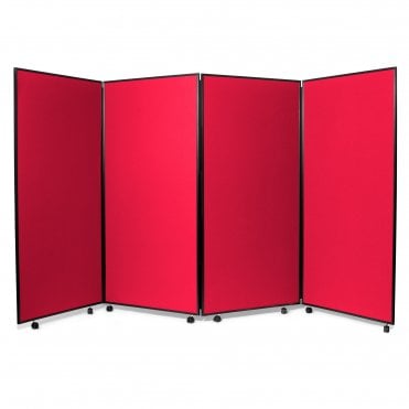 Mobile Jumbo Display Boards, 4 Panel, PVC Frame