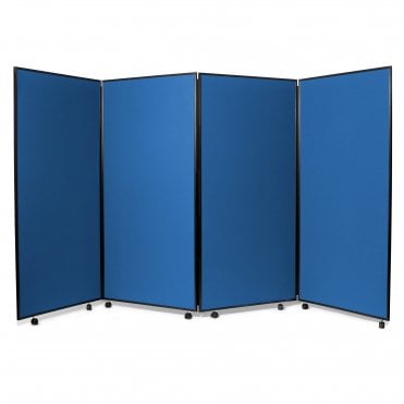 Mobile Jumbo Display Boards, 4 Panel, PVC Frame