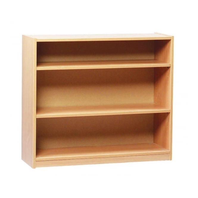 Open Book Case with 2 Adjustable Shelves 750mm H