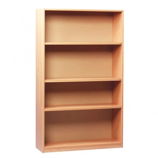 Open Bookcase with 1 Fixed and 2 Adjustable Shelves 1500mm H