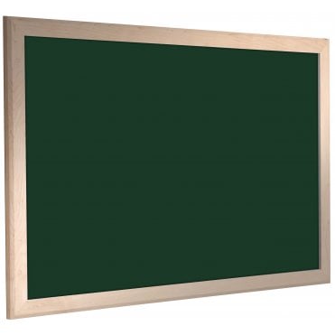 Oak Framed Notice Board Felt Fabric