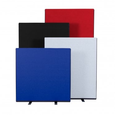 Office Partition Screens 1000mm wide, Nyloop Fabric