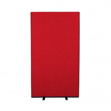 Office Partition Screens 1000mm wide, Nyloop Fabric