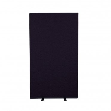 Office Partition Screens 1000mm wide, Woolmix Fabric