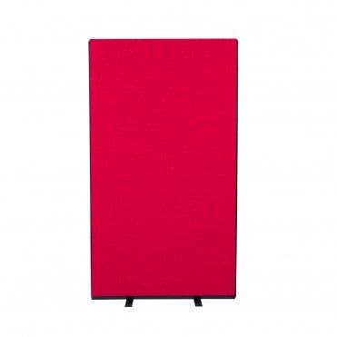 Office Partition Screens 1000mm wide, Woolmix Fabric