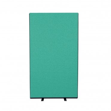 Office Partition Screens 1000mm wide, Woolmix Fabric