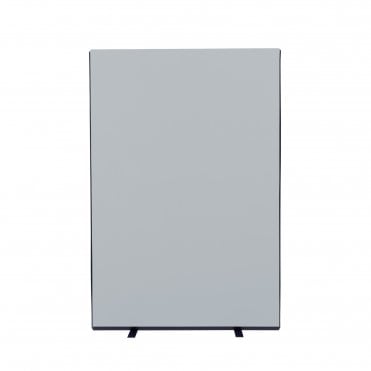 Office Partition Screens 1200mm wide, Woolmix Fabric