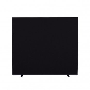 Office Partition Screens 1800mm wide, Woolmix Fabric