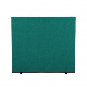 Office Partition Screens 1800mm wide, Woolmix Fabric