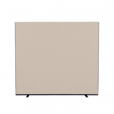 Office Partition Screens 1800mm wide, Woolmix Fabric