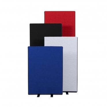 Office Partition Screens 700mm wide, Nyloop Fabric