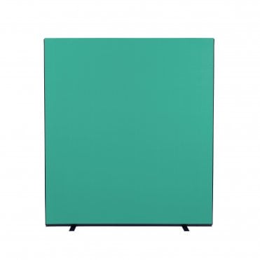 Office Partitions Screens 1600mm Wide, Woolmix Fabric