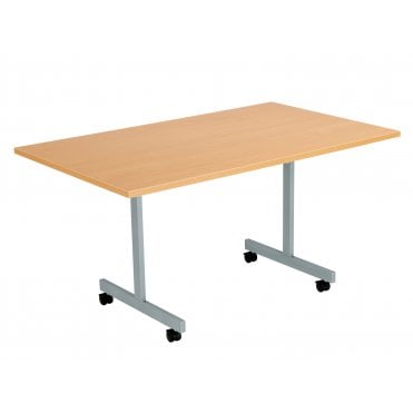 One Economy Rectangular Top Tilting Economy Table