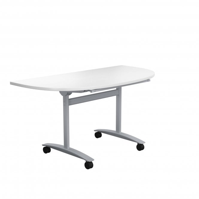 One Tilting D - End Top Table 
