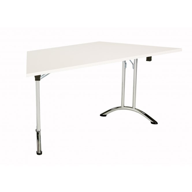 One Union Trapezoidal Top Folding Table