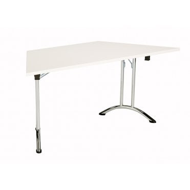 One Union Trapezoidal Top Folding Table