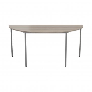 Semi - Circular Multipurpose Table W1600mm X D800mm