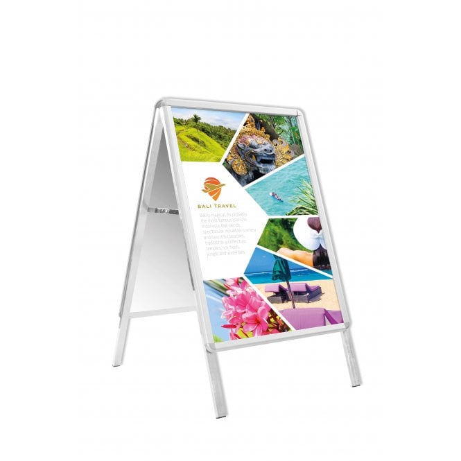 Silver A Master A Board Poster Display