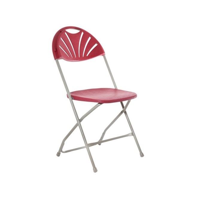 Titan Linking Fan Back Folding Chair 