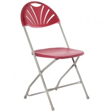 Titan Linking Fan Back Folding Chair 