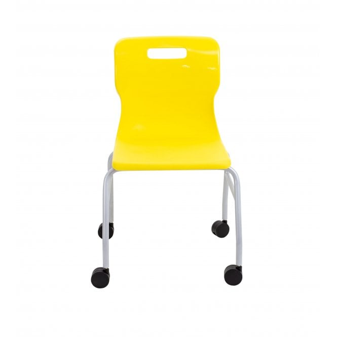 Titan Move 4 Leg Chair Ages 14+ With Castors 