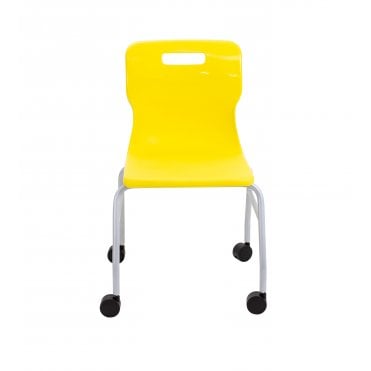 Titan Move 4 Leg Chair Ages 14+ With Castors 