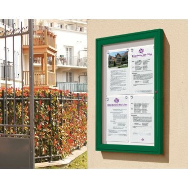 Tradition Outdoor Noticeboard, Painted Finish