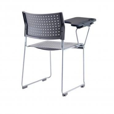Twilight Stacker Chair with Writing Tablet