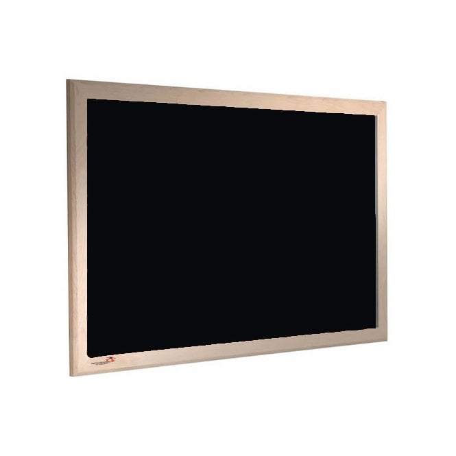 Wood Frame Notice Board Premier Felt Fabric